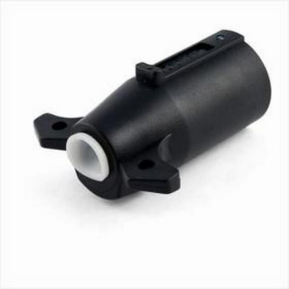 CURT 7-Way Round RV Blade Wiring Connector