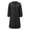 Black, variant on Vedolay Parka Jackets Coat for Women Winter Outerwear Double- Mid-Length Coat Black,XL