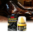 thumbnail image 3 of Leather Shoe Polish with Brightening & Nourishing Care – Waterproof, Wrinkle Repair, Multi-Functional Leather Cleaner & Conditioner for Shoes, Bags, and Leather Accessories, 3 of 5