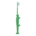 thumbnail image 6 of Dr. Brown's Toddler Toothbrush with Soft Bristles, Green Crocodile, BPA-Free, Ages 1-4 Years, 1-Pack, 6 of 8