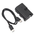thumbnail image 1 of E6 Full Decoded Dummy Battery, Overcurrent  DC Coupler Dummy Battery Type C Interface  For 5D Mark IV, 1 of 8