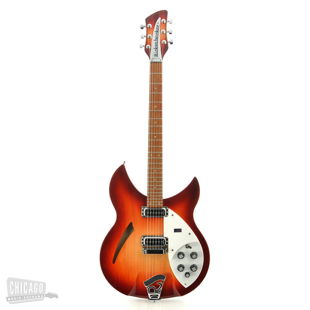 Rickenbacker 330 Double Cutaway Electric Guitar,  FireGlo
