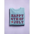 thumbnail image 3 of Happy July 4Th! Sweatshirt Women - Women Sweatshirt, Medium, 3 of 4