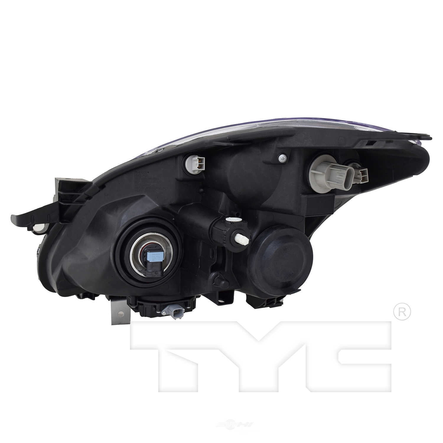 TYC 20-9107-00-9 CAPA Certified Headlight Assembly