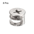 thumbnail image 3 of Unique Bargains Cam Lock Nut for Furniture, 8 Pack 14.6x11.3mm Joint Connector Locking Nuts, 3 of 5