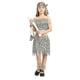 thumbnail image 3 of Cave Girl Costume Stone Age Primitive Cosplay For Boys Girls Purim Halloween Costumes, 3 of 3
