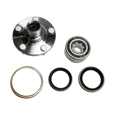 Replacement REPT283710 Wheel Hub Compatible For 1983-1991 Toyota Camry 4Cyl 6Cyl 2.0L 2.5L 1.8L Front, Left Driver or Right Passenger Bearing included