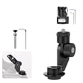 thumbnail image 6 of Regulable Bike Camera Holder Quickly Release Revolving Movable Mount for Road Cycling, 6 of 8