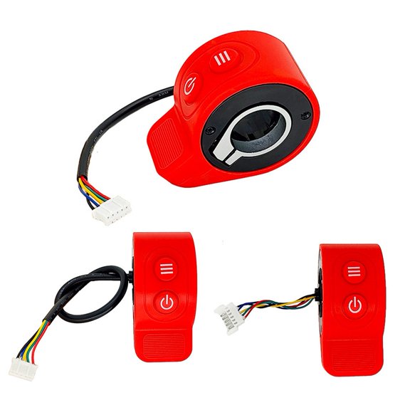 1Pc Thumb Throttle Plastic Replacement For Hx For X6 For X7 For X8 Electric Scooter Thumb Throttle Throttle Accelerator Parts A Fangkenuo