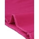 thumbnail image 5 of Faldas de mezclilla para mujer INSPIRE CHIC, desgastadas, de cintura alta, con dobladillo rasgado, faldas de mezclilla lavadas con bolsillos, color rosa intenso, 5 of 6