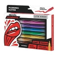 thumbnail image 4 of Paquete  de 8 Plumones Crayola Alternative Glitter Punta Retráctil, 4 of 4