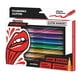 thumbnail image 4 of Paquete  de 8 Plumones Crayola Alternative Glitter Punta Retráctil, 4 of 4