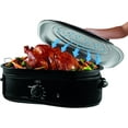 thumbnail image 4 of Oster 18-Quart Roaster Oven with Self-Basting Lid, Black, 4 of 5