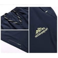 thumbnail image 5 of Men's 3/4 Hiking Pants Outdoor Performance Running Jogger Capri Shorts, 5 of 5