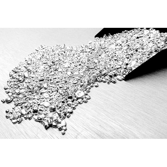 Sterling Silver for Jewelry Making Casting Grain .925 Sterling for Casting Silver 1 Toz. by JTS