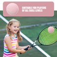 thumbnail image 2 of Tennis Ball Pink Rubber 4Pcs 2.4In, 2 of 8