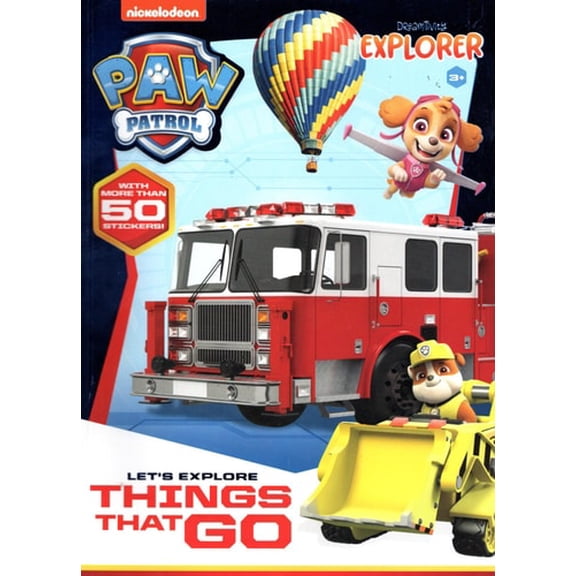 Pre-Owned Let's Explore Things That Go (Paw Patrol)