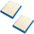 thumbnail image 1 of Filtro de aire de estufa de gas de 2 piezas, repuesto de filtro de aire para motor Briggs Stratton 491588 399959 491588S, 1 of 5