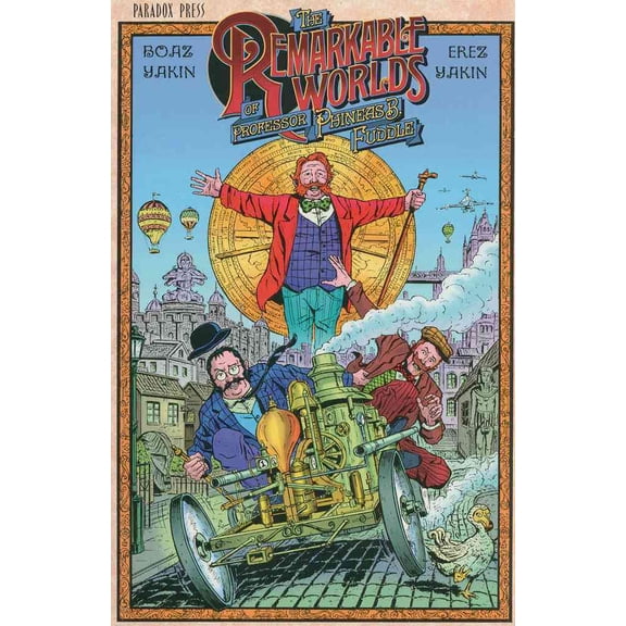 Remarkable Worlds of Phineas B. Fuddle, The TPB #1 VF ; Paradox Comic Book