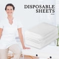 thumbnail image 3 of 100 Uds. Sábanas de Spa de 180x80cm sábanas desechables para mesa de masaje fundas de cama impermeables, 3 of 8