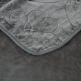 thumbnail image 3 of JML Warm Fleece Blanket, 1 Ply Lightweight Embossed Bed Blanket, Queen (75"x 91"), 3 of 7