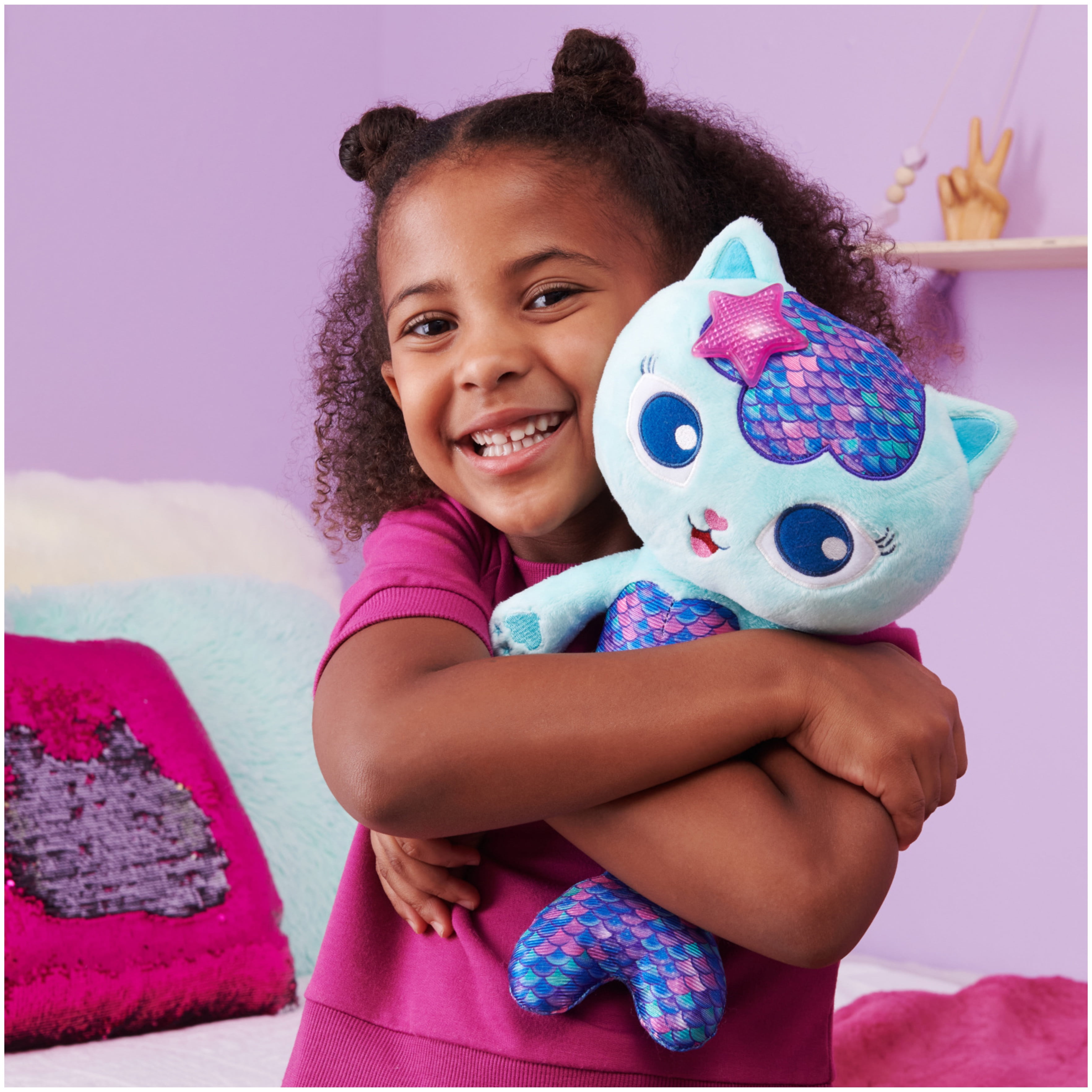 Buy Gabby’s Dollhouse, 14inch Interactive Talking MerCat Plush Online