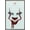 Barnwood Framed Version, variant on IT: Chapter 2 - Smile One Sheet Wall Poster with Push Pins, 22.375" x 34"