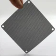 thumbnail image 2 of 5PCS/lot 80/120/140mm Cuttable Black PVC PC Fan Dust Filter Dustproof Case Computer Hardware Mesh 8x8cm, 2 of 4