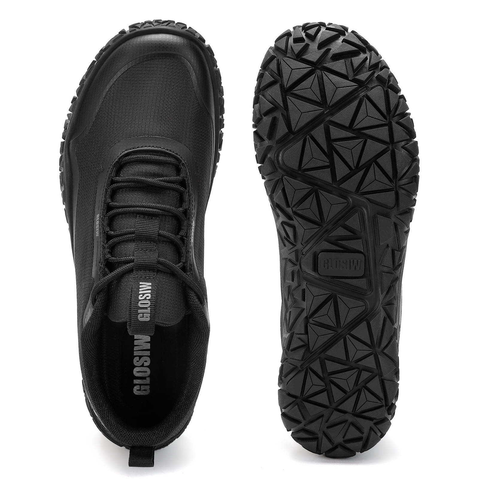 Barefoot Shoe men Sneakers,Wide Toe Box Shoes men Zero Drop Barefoot Shoe Men Trail Running Shoe Non-Slip Lightweight Walking Hiking Shoes Cross-training