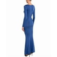 thumbnail image 2 of OW womens  Sierra Covered Maxi Dress, m, Blue, 2 of 4