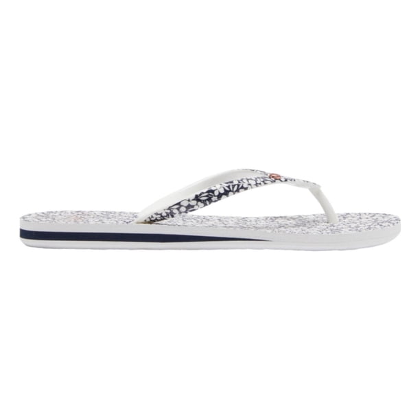 Sandalias Roxy Portofino Mujer Color Blanco Modelo ARJL100870NWH