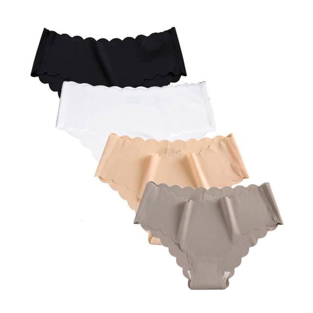 Pantaleta para niña HAPPY ME Paquete de 4 Piezas negro Edesia