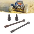 thumbnail image 1 of Front Axle Drive Shaft, 6PCS Black RC Drive Shaft  For Axial UTB18 Capra RC Car, 1 of 8