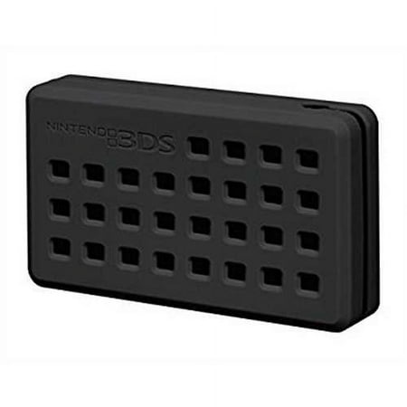 PowerA Silicone Flex Case for Nintendo 3DS, Black