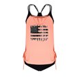 thumbnail image 4 of EINCcm Oversize Womens Tankini Bathing Suits Top with Shorts Two Piece Bathing Suits Summer Ruched Drawstring Modest Swimsuits, 4 of 4