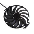 thumbnail image 4 of 95mm 6pin Cooling Fan T129215su 0.5a 12v Gpu Fan For Asus Rtx 3050 3060 Phoenix, 4 of 4