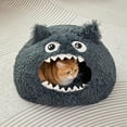 thumbnail image 4 of Soft Washable Cat Dome Bed Comfortable for Indoor Pet Sleeping and Home Use, 4 of 6