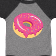 thumbnail image 4 of Inktastic Pink Donut with Sprinkles Boys or Girls Baby Bodysuit, 4 of 5