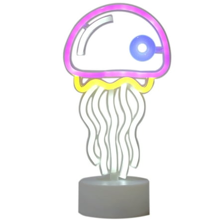 Urban Shop 9.8" Jellyfish LED Neon Light