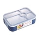 thumbnail image 2 of Lonchera Bento Apta para Microondas | Lonchera Japonesa de Gran Capacidad con Compartimentos y Cubiertos | Sellada Herméticamente para Mantener La Frescura | Contenedor Portátil para Comidas para Est, 2 of 6