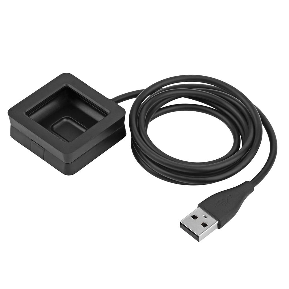 For Fitbit Blaze USB Charging Cable Lead Power Charger Dock Cradle Wristband 