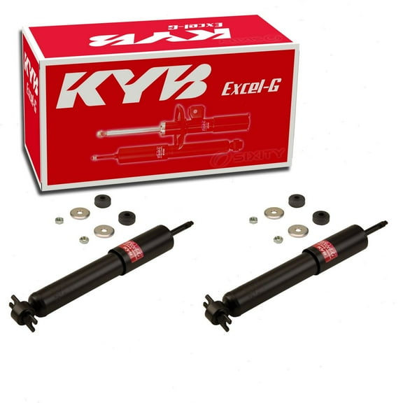 2 pc Front Shock Absorbers compatible with Ford Ranger 1998-2011
