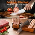 thumbnail image 2 of Rolling Knife Sharpener, Diamond & Ceramic Discs, 15° 20° Magnetic Angles, Fast Safe for Any Blade Hardness, Sharpening Kit Kitchen Pocket Knives, Razor-Sharp Edge, Leather Strop, Ideal Gift, 2 of 3