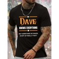 thumbnail image 3 of Casual Quick Drying Breathable Print Tees - DAVE Short Sleeve T-Shirt For Running Training, Spring And Summer, 3 of 11