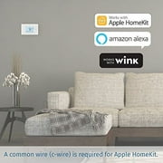 Emerson Sensi Smart Programmable Wi-Fi Thermostat-White
