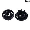 2× Car Hood Support Prop Rod Grommet for Ford for CMax for Focus for