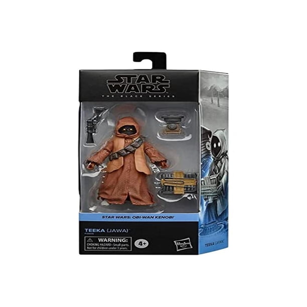 Figura de acción Hasbro Star Wars Black Series Teeka Jawa 15 cm