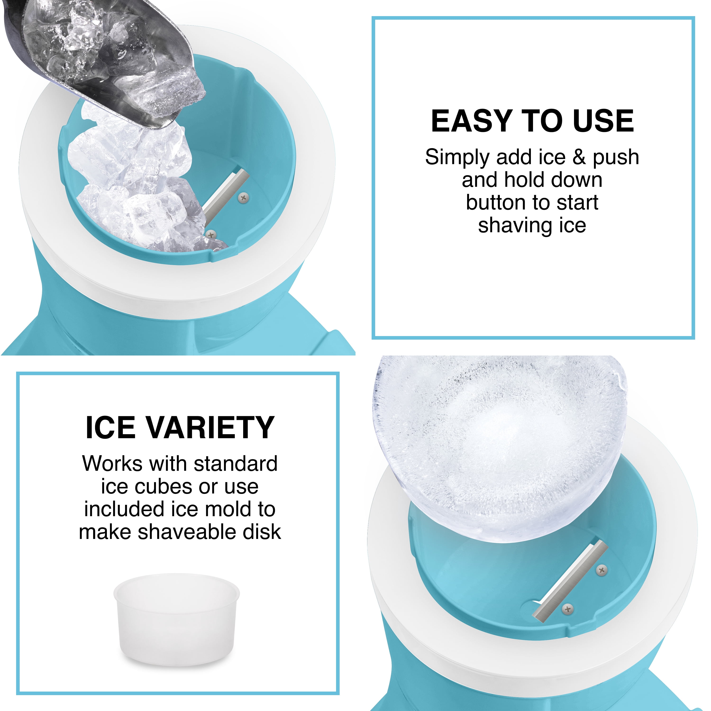 COCA-COLA PEACE & HARMONY SHAVE ICE & SNOW CONE MAKER