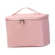 thumbnail image 2 of Bolsa de maquillaje, neceser, organizador ligero con divisores, cierre de cremallera, accesorios de , tela Oxford para viajes de negocios. Rosa, 2 of 10