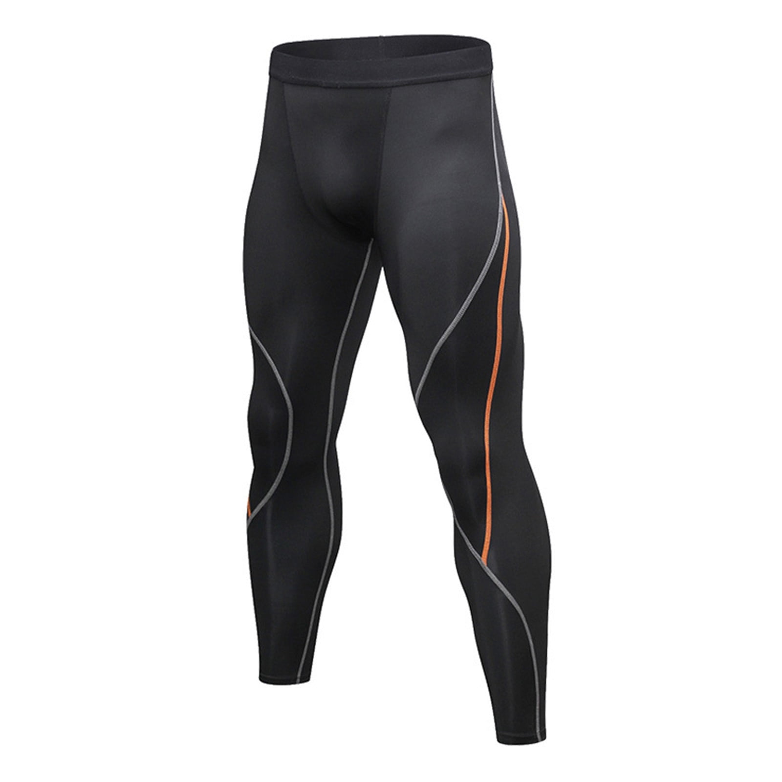 fvwitlyh Jogging Suit Mens Simple Exercise Tight Fitness Running